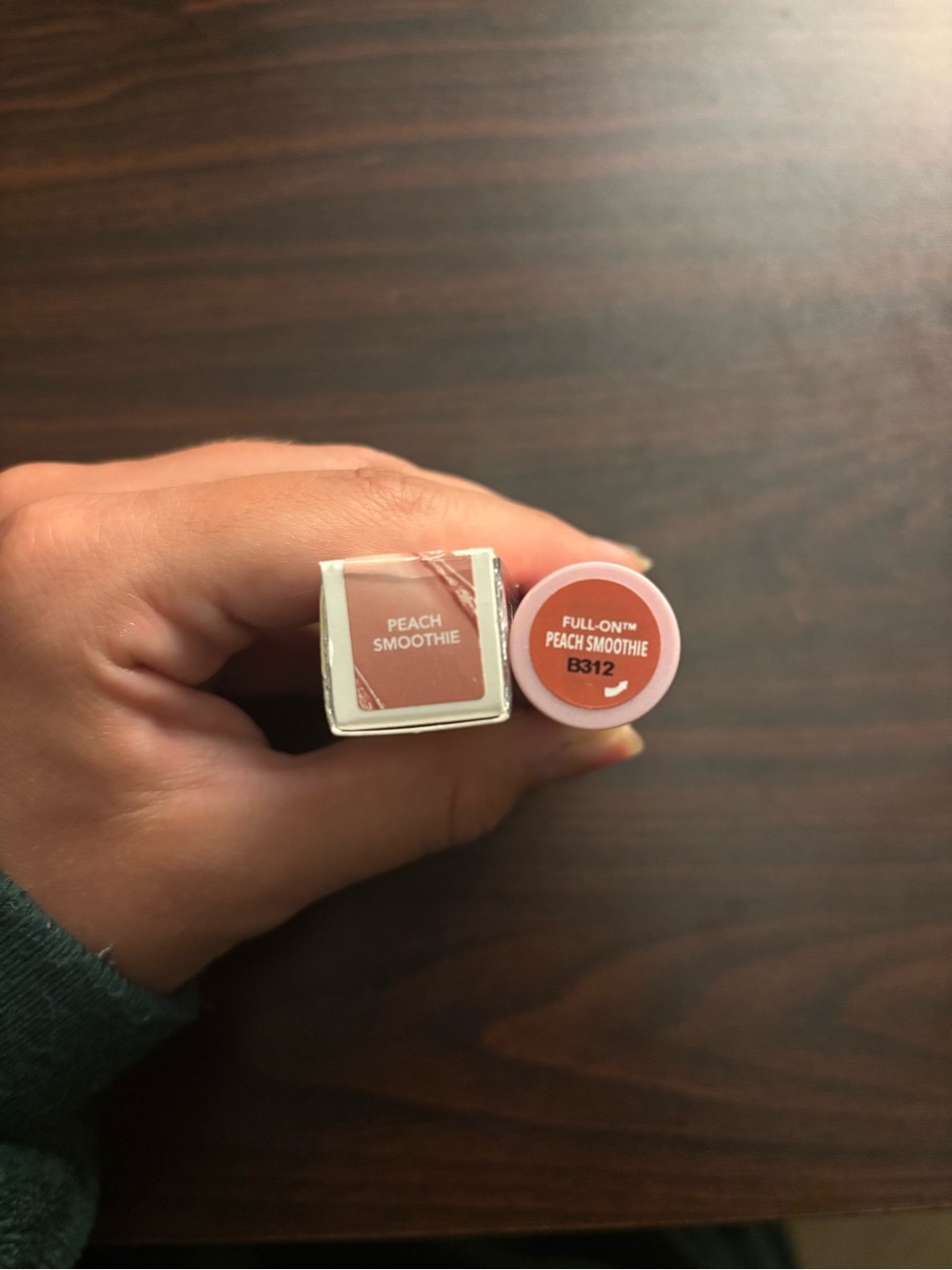 NIB Buxom Full-On Plumping Lip Glow Balm - Peach Smoothie - Size 2g - Picture 8 of 9